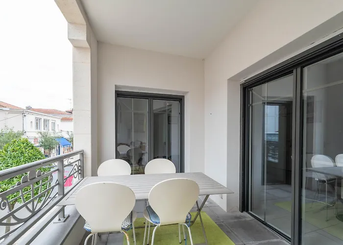 Appartement Arcachon, 3 pièces, 4 personnes - FR-1-319-439